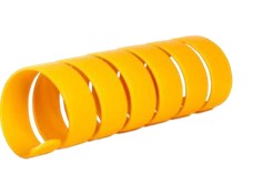 620.002. Protectores en Espiral Amarillo x caja