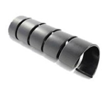 620.001. Protectores en Espiral Negro x caja