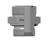 30.51.30. Adaptador Macho BSPO - Macho Asiento Plano