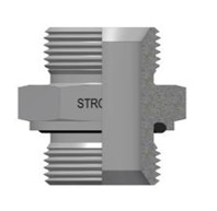 30.51.50. Adaptador Macho BSPO - Macho BSP