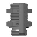 30.51.35. Adaptador Macho BSPO - Pasamuro Asiento Plano
