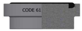 30.40.00. Tapón Brida CODE 61
