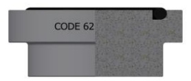 30.42.00. Tapón Brida CODE 62