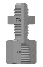 30.17.25. Adaptador Hembra NPT - Pasamuro JIC