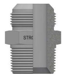 30.10.20. Adaptador Macho NPT - JIC