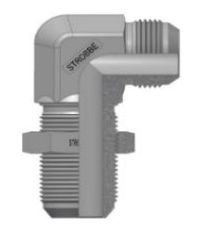32.20.25. Adaptador a 90° Pasamuro JIC - JIC
