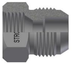 30.20.27. Bushing Macho JIC - Hembra JIC