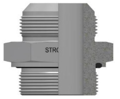 30.63.20. Adaptador Puerto Métrico - Macho JIC