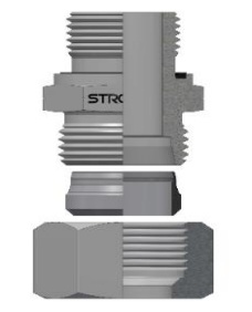 30.70.51. Adaptador Tubo DKL - Macho BSPO