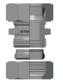 30.70.60. Adaptador Tubo DKL - Tubo DKL