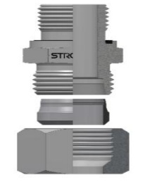 30.72.51. Adaptador Tubo DKS - Macho BSPO