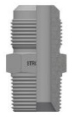 30.10.90. Adaptador Macho NPT - SAE