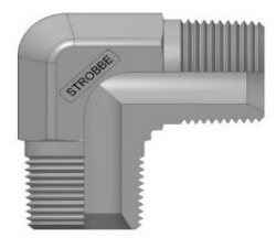 32.10.10. Adaptador a 90° Macho NPT - NPT