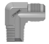 32.10.90. Adaptador a 90° Macho NPT - SAE