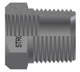 30.10.17. Bushing Macho NPT - Hembra NPT