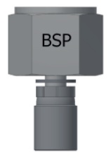 670.058. Prearmado Hembra BSP para TESTEO