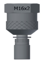 670.090. Prearmado Hembra Giratoria Métrica para TESTEO