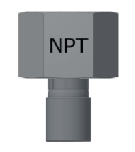 670.017. Prearmado Hembra NPT para TESTEO