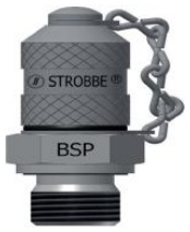 670.110. Toma de Presión STROBBE M16 - Macho NPT