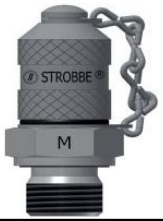 670.163. Toma de Presión STROBBE M16 - Puerto Métrico
