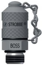 670.121. Toma de Presión STROBBE M16 - Macho BOSS