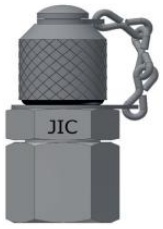 670.226. Toma de Presión STROBBE S12.65 - Hembra Giratoria JIC