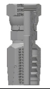 602.049. Conector Reusable Hembra Giratoria Freno - J1402