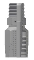 602.040. Conector Reusable Macho NPT - J1402