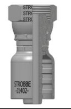 602.059. Prearmado Hembra Giratoria para Freno de Aire - J1402