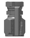 294.121. Conector Reusable Hembra G. JIC R2