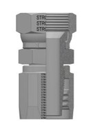 295.121. Conector Reusable Hembra Giratoria JIC