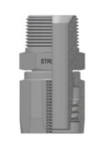 295.040. Conector Reusable Macho NPT