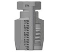 295.901. Conector Reusable Salvavidas