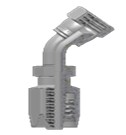 295.933. Conector Reusable a 45° Hembra Giratoria SAE