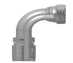 295.936. Conector Reusable a 90° Hembra Giratoria SAE