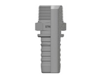 120.040. Espiga Xtrafit Macho NPT