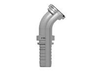 120.303. Espiga Xtrafit a 45° Brida CODE 61