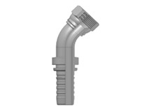 120.123. Espiga Xtrafit a 45° Hembra Giratoria JIC