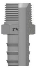 102.040. Espiga Push Lock Macho NPT