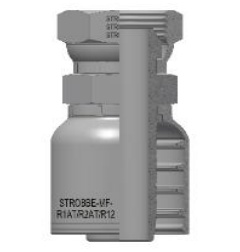 210.071. Prearmado Megafit - HX Hembra Giratoria NPS