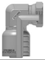 210.656. Prearmado Megafit a 90° Compacta Hembra Giratoria BSPO