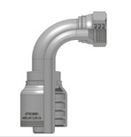 240.126. Prearmado Spiralfit a 90° Hembra Giratoria JIC