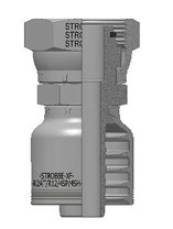 223.561. Prearmado Xtrafit - HX Hembra Giratoria Métrica Serie Heavy