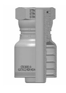 223.510. Prearmado Xtrafit Hembra Giratoria Métrica Serie Light