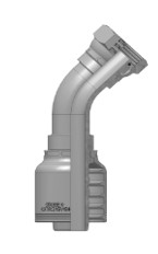 223.623. Prearmado Xtrafit a 45° Hembra Giratoria BSPO