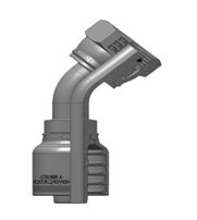 223.563. Prearmado Xtrafit a 45° Hembra Giratoria Métrica Serie Heavy