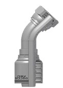 223.513. Prearmado Xtrafit a 45° Hembra Giratoria Métrica Serie Light