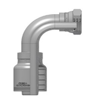 223.626. Prearmado Xtrafit a 90° Hembra Giratoria BSPO