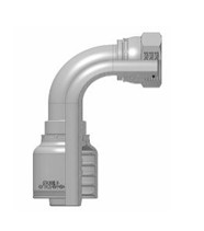 223.516. Prearmado Xtrafit a 90° Hembra Giratoria Métrica Serie Light