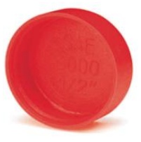 TAPA DE PLASTICO 1 1/2" BRIDA CODE 61 - CAJA 20 PZAS